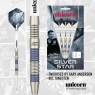 Дротики Unicorn "Silver Star" Gary Anderson tungsten 80% steeltip - для опытных