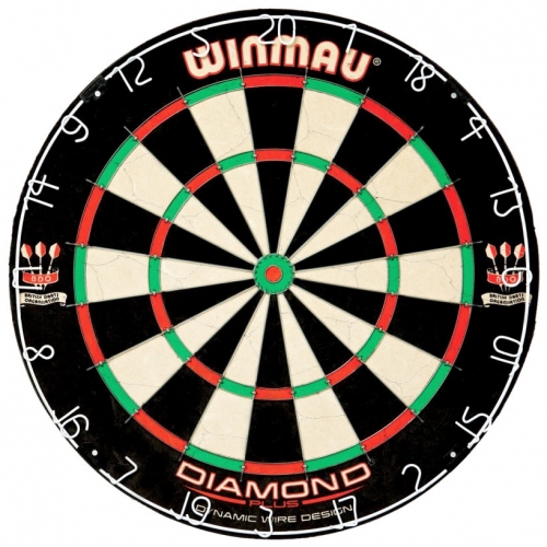 Мишень для дартса Winmau Diamond Plus – средний уровень