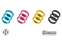Цветные фиксирующие колечки для хвостовиков Harrows Supergrip Rings