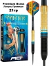 Дротики Red Dragon Peter Wright Brass (Snakebite) steeltip 21gr