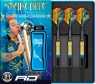 Дротики Red Dragon Peter Wright Brass (Snakebite) steeltip 21gr