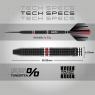 Дротики Red Dragon Razor Edge ZX-95 steeltip 22gr