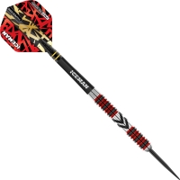 Чемпионские дротики Red Dragon Gerwyn Price World Champion steeltip 21gr 