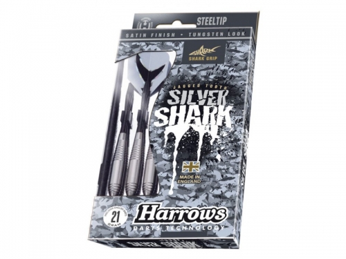 Дротики Harrows Silver Shark – для начинающих