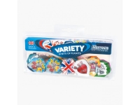 Набор из 10-ти комплектов оперений Harrows Variety (30 шт.)