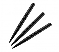 Сменные стальные иглы Harrows Black Laser Cut - chevron