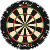 Мишень для дартса Winmau Blade 6 – про-уровень