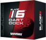 Подставка для дротиков в виде миниатюрной мишени Winmau Dart Dock