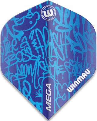 Оперения Winmau Mega Standard Blue