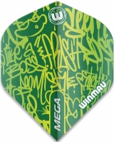 Оперения Winmau Mega Standard Green