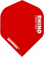 Оперения для дротиков Winmau Rhino Long Life Red
