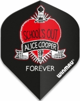 Оперения Winmau Extra Thick Alice Cooper Heart