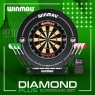 Комплект для игры в Дартс Winmau Diamond Plus Surround с защитным кольцом.