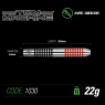 Дротики Winmau Ton Machine steeltip 22gr - профессиональный уровень