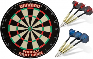 Двухсторонний дартс Winmau Family Dart Game