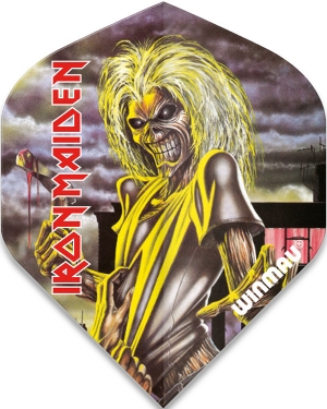 Оперения Winmau Extra Thick Iron Maiden