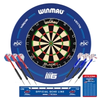 Набор для игры в дартс Winmau Official PDC Surround- профессиональный