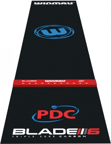 Резиновая дорожка Winmau Pro Zone Precision Dart Mat