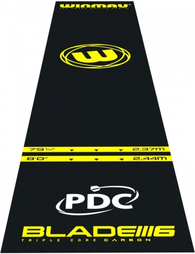 Резиновая дорожка Winmau Pro Zone Essential Dart Mat