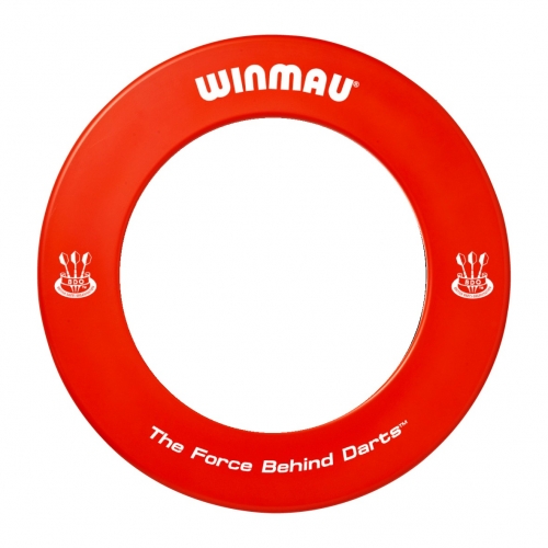 Защитное кольцо для дартса Winmau Dartboard Surround – красное