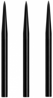 Запасные стальные иглы Winmau Plain Points (Black)